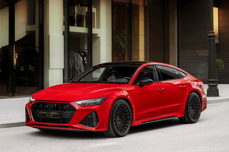 Audi RS7 angle 2