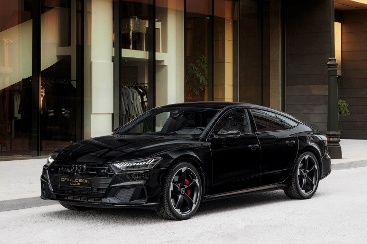 Audi RS7 angle 3