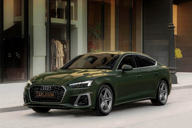 Audi RS7 angle 6