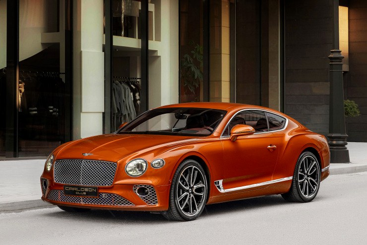 Bentley Continental GT