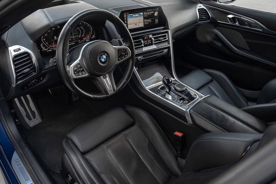 BMW 840i angle 4