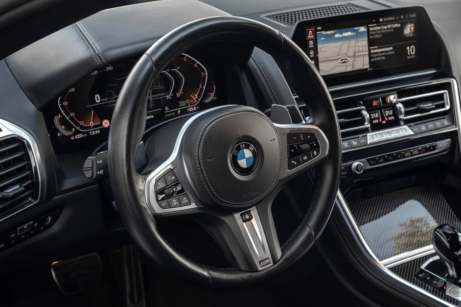 BMW 840i angle 5