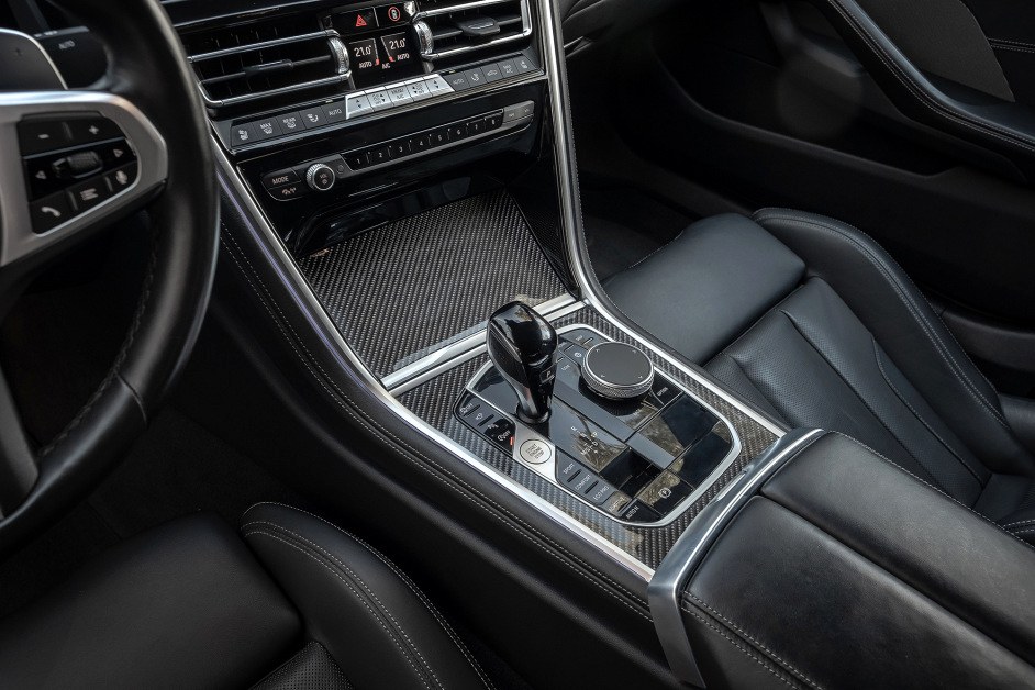 BMW 840i angle 7
