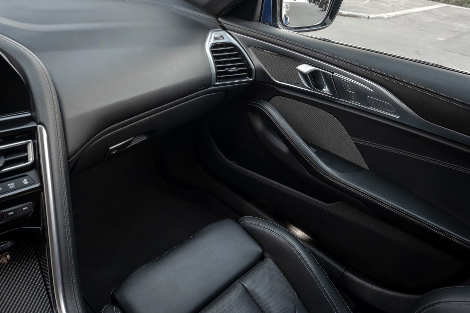BMW 840i angle 8