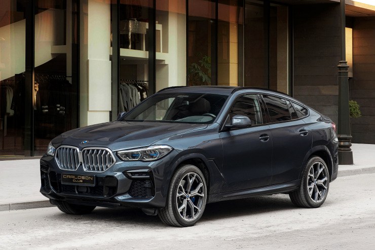 BMW X6 angle 2