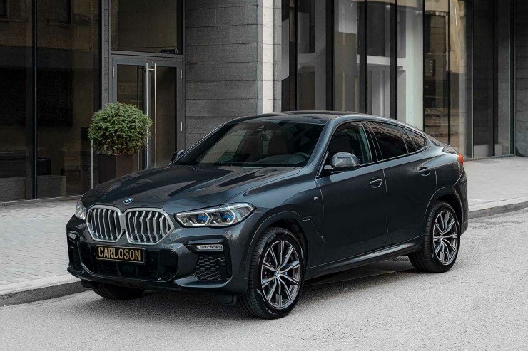 BMW X6 angle 3