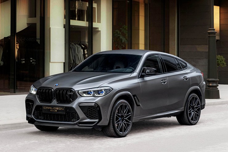 BMW X6 angle 5