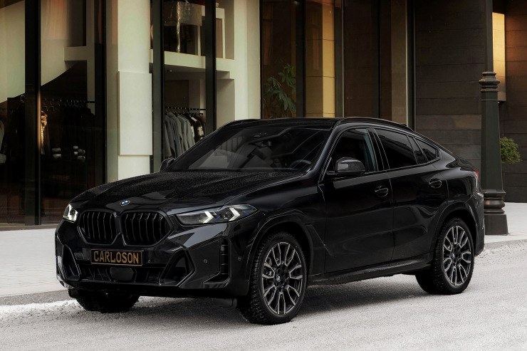 BMW X6 angle 6