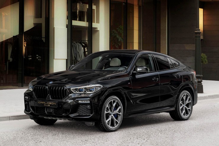 BMW X6 angle 7
