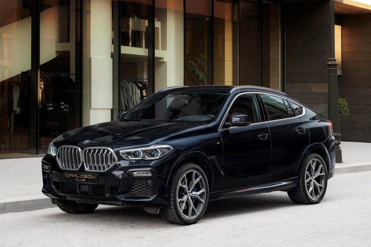 BMW X6 angle 8